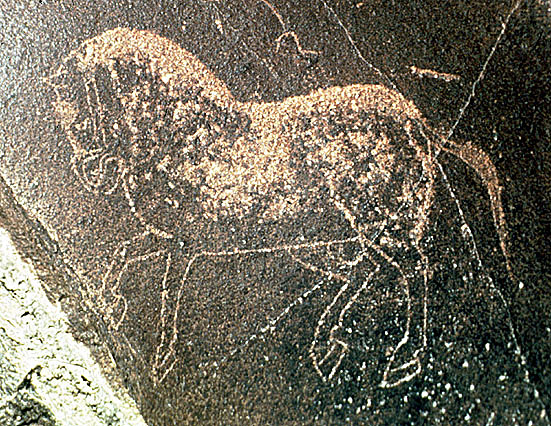 Horse from Thalpan Bridge